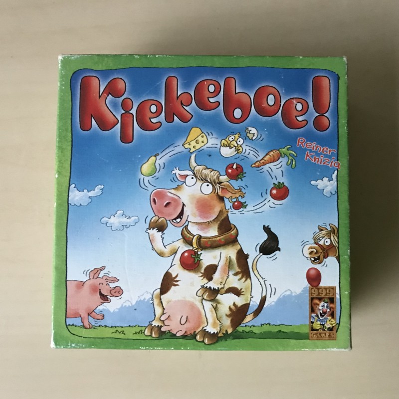 999 Games: Kiekeboe