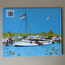 De koe die in het water viel