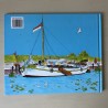De koe die in het water viel