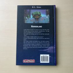 Kippenvel 3D voorkant : Horrorland