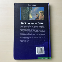 Kippenvel 3D voorkant : De vloek van de Farao