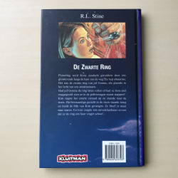 Kippenvel 3D voorkant : De zwarte ring