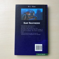 Kippenvel 3D voorkant : Kamp Nachtmerrie