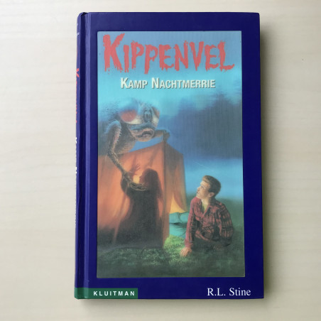 Kippenvel 3D voorkant : Kamp Nachtmerrie