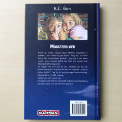 Kippenvel 3D voorkant : Monsterbloed