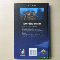 Kippenvel : Kamp Nachtmerrie