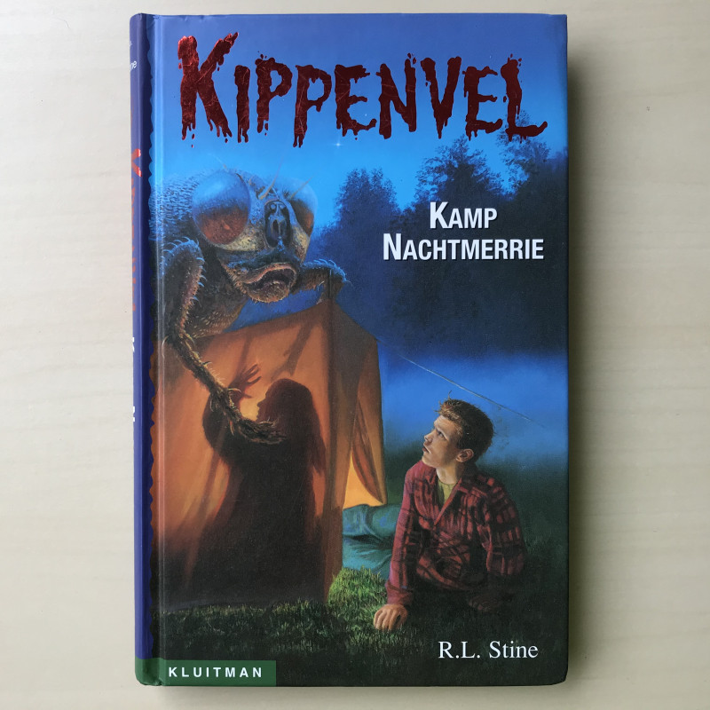 Kippenvel : Kamp Nachtmerrie