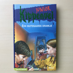 Kippenvel: Een buitenaards drankje