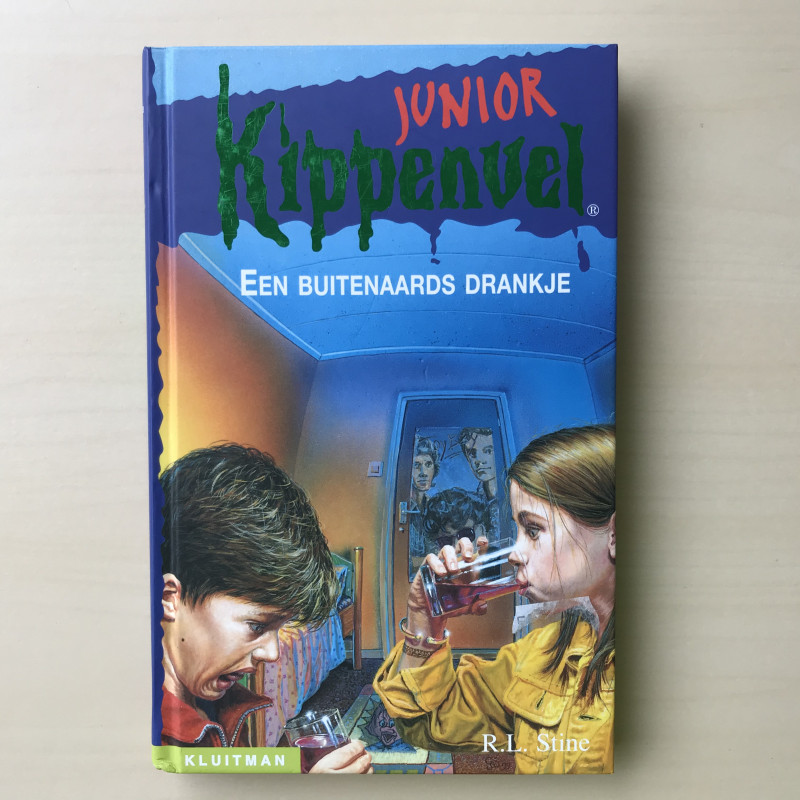 Kippenvel: Een buitenaards drankje