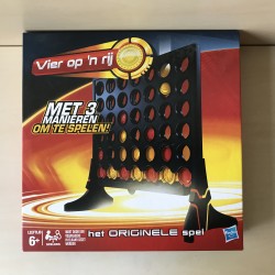 4 op ‘n rij. / Vier op een rij : ongebruikt.