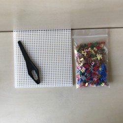 Ministeck :  Insteekmozaiek.