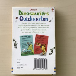 Dinosauriërs quizkaarten