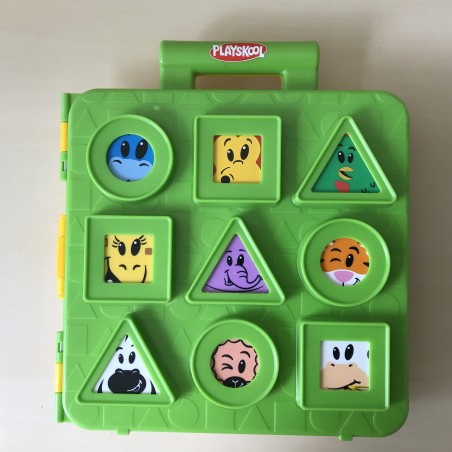 Playskool : Verrassingsblokken koffer.