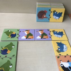 Djeco : Domino. Dieren
