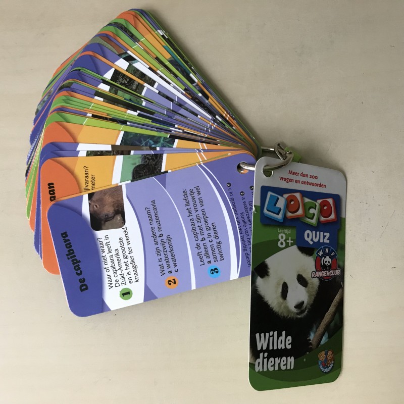 Loco Quiz : Wilde dieren. Vanaf 8 jaar