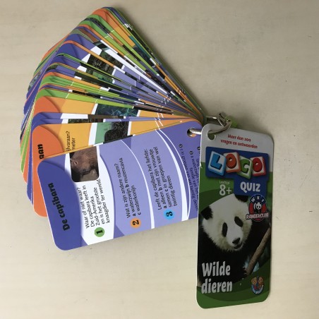 Loco Quiz : Wilde dieren. Vanaf 8 jaar