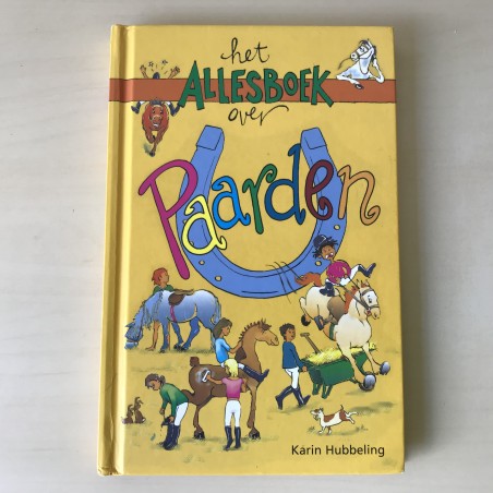 Het allesboek over paarden
