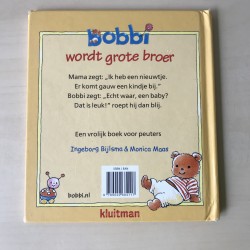 Bobbi wordt grote broer