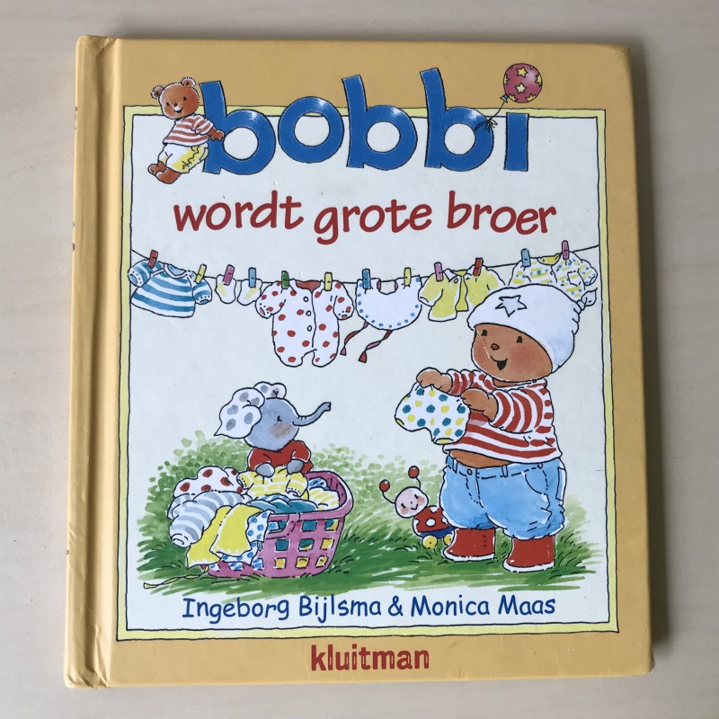 Bobbi wordt grote broer