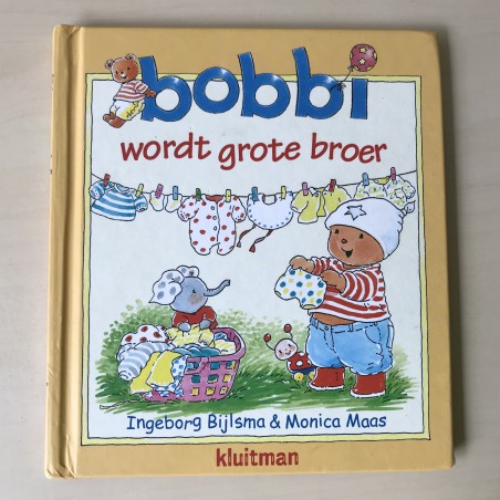 Bobbi wordt grote broer