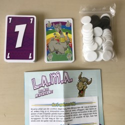 999 Games : L.A.M.A. Leg alle minpunten af