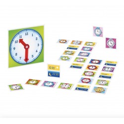 Spelen & leren: Hoe laat is het?