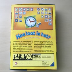 Spelen & leren: Hoe laat is het?