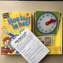 Spelen & leren: Hoe laat is het?