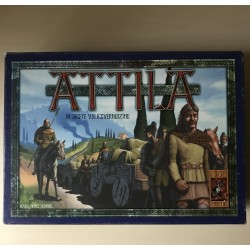 999 Games: Attila. De grote volksverhuizing.