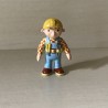 Bob de Bouwer. 6,5 cm. hoog. Bob is van metaal.
