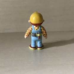 Bob de Bouwer. 6,5 cm. hoog. Bob is van metaal.