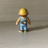 Bob de Bouwer. 6,5 cm. hoog. Bob is van metaal.