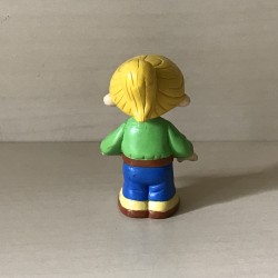 Wendy van Bob de Bouwer. 7 cm. hoog.