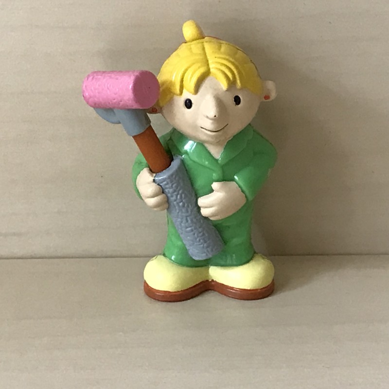 Wendy van Bob de Bouwer. 7,5 cm. hoog