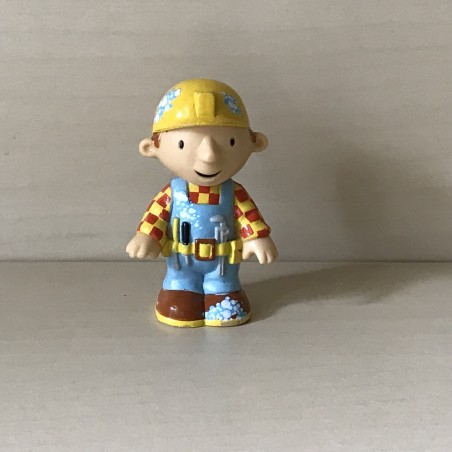 Bob de Bouwer. 7 cm. hoog.