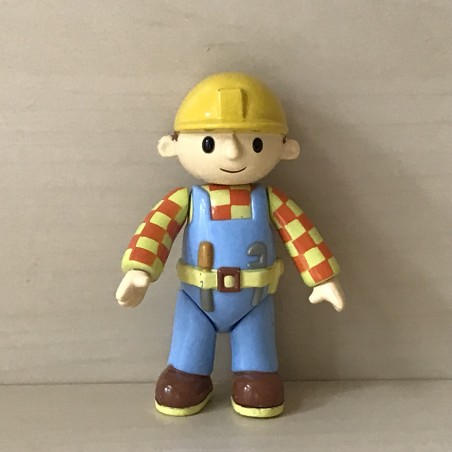 Bob de Bouwer. 10 cm. hoog.