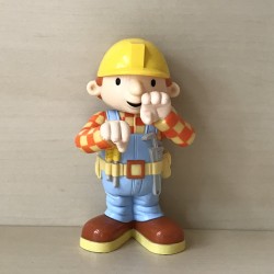 Bob de Bouwer. 15 cm. hoog.