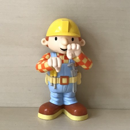 Bob de Bouwer. 15 cm. hoog.