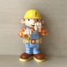Bob de Bouwer. 15 cm. hoog.