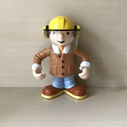 Bob de Bouwer. 14,5 cm. hoog.