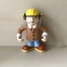 Bob de Bouwer. 14,5 cm. hoog.