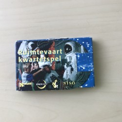 Ruimtevaart kwartetspel.