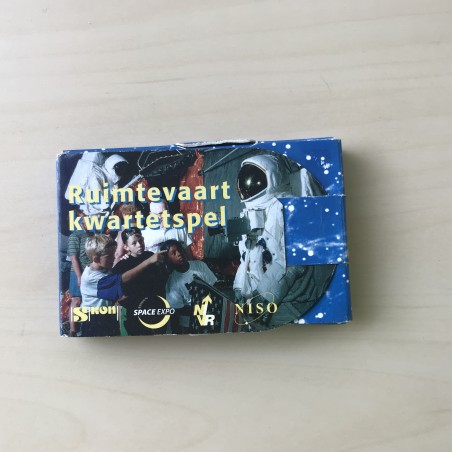 Ruimtevaart kwartetspel.