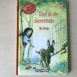 Roos helpt de dieren : Dief in de dierentuin