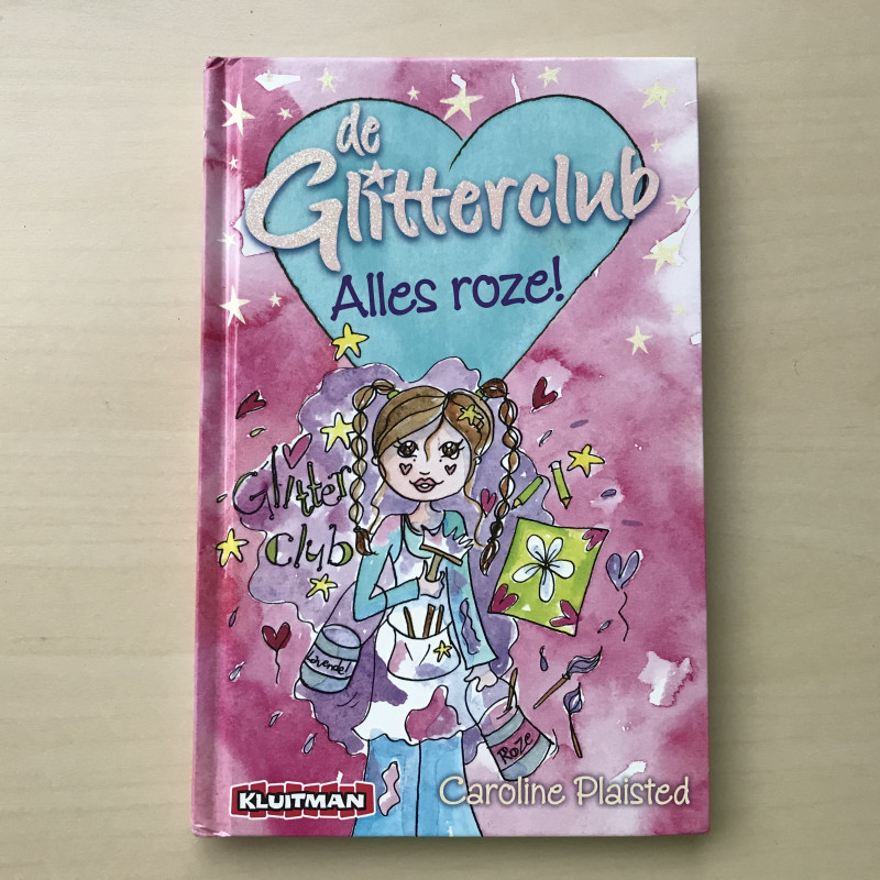 De Glitterclub: Alles roze