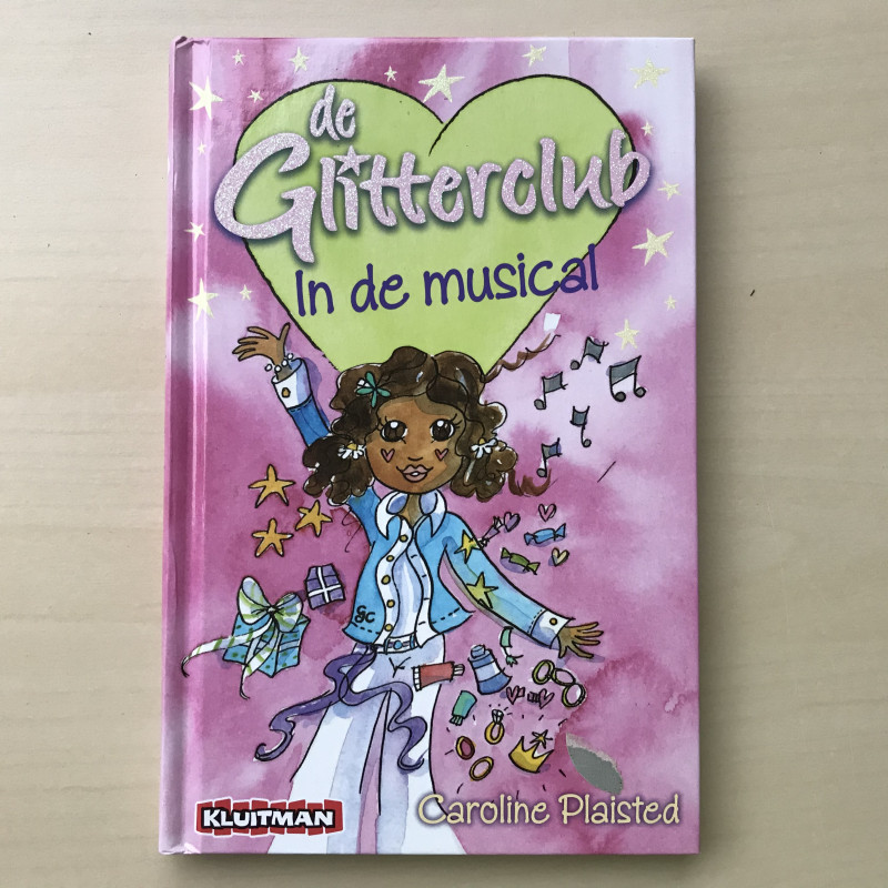 De Glitterclub: In de musical