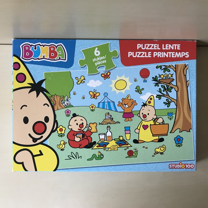 Bumba 6 stukjes