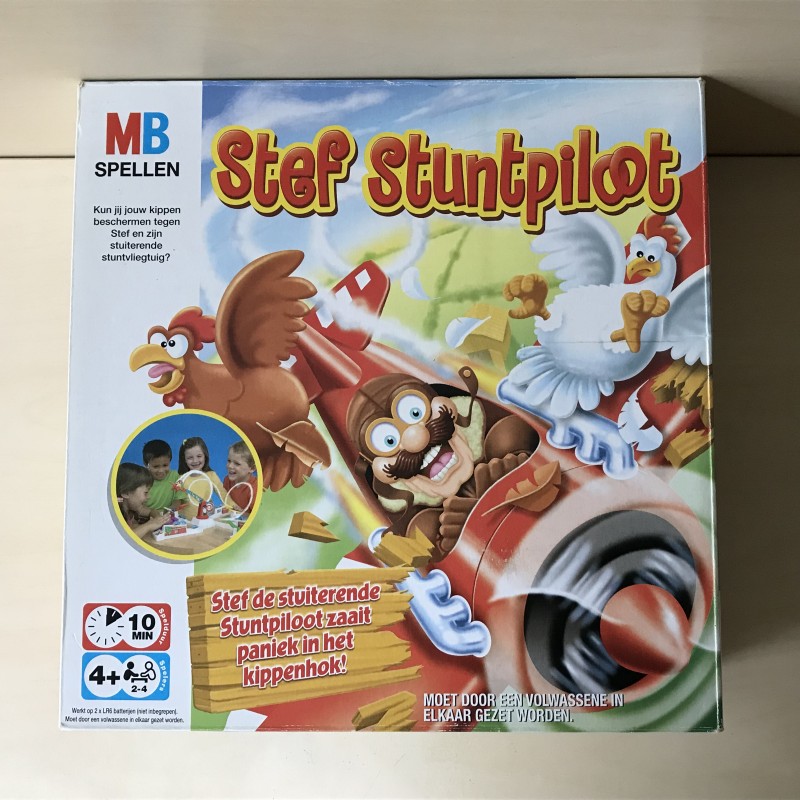 Stef Stuntpiloot. Ongebruikt