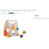 Plantoys : Houten uil vormenstoof.