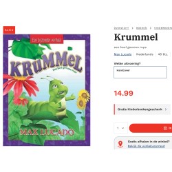 Een bijzonder verhaal. Nieuw. Krummel